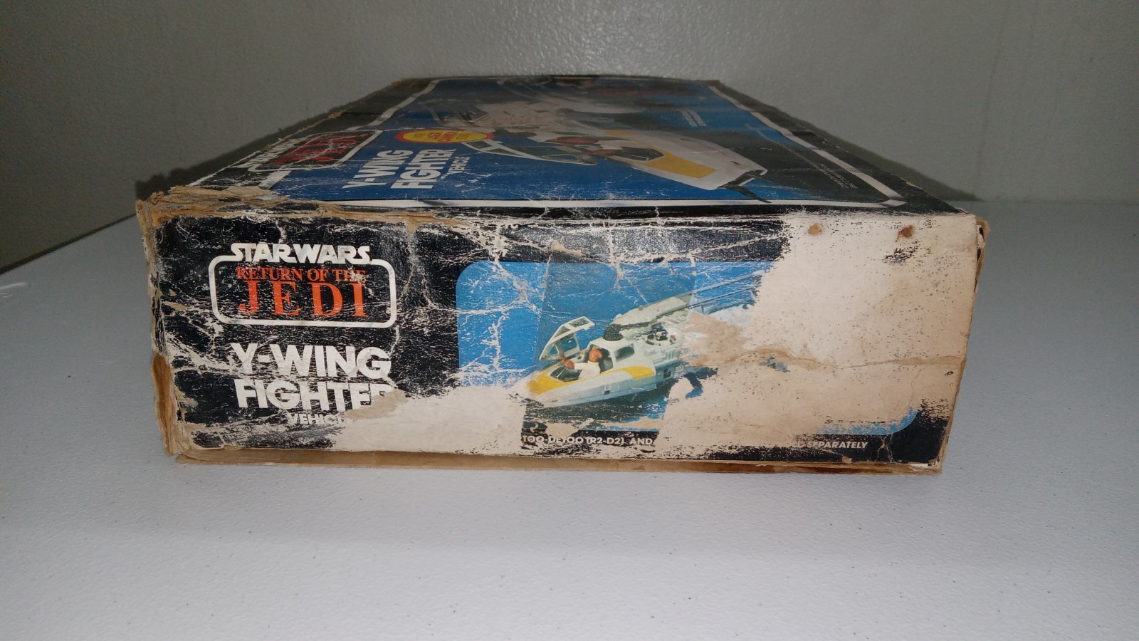 Y-Wing Fighter sold