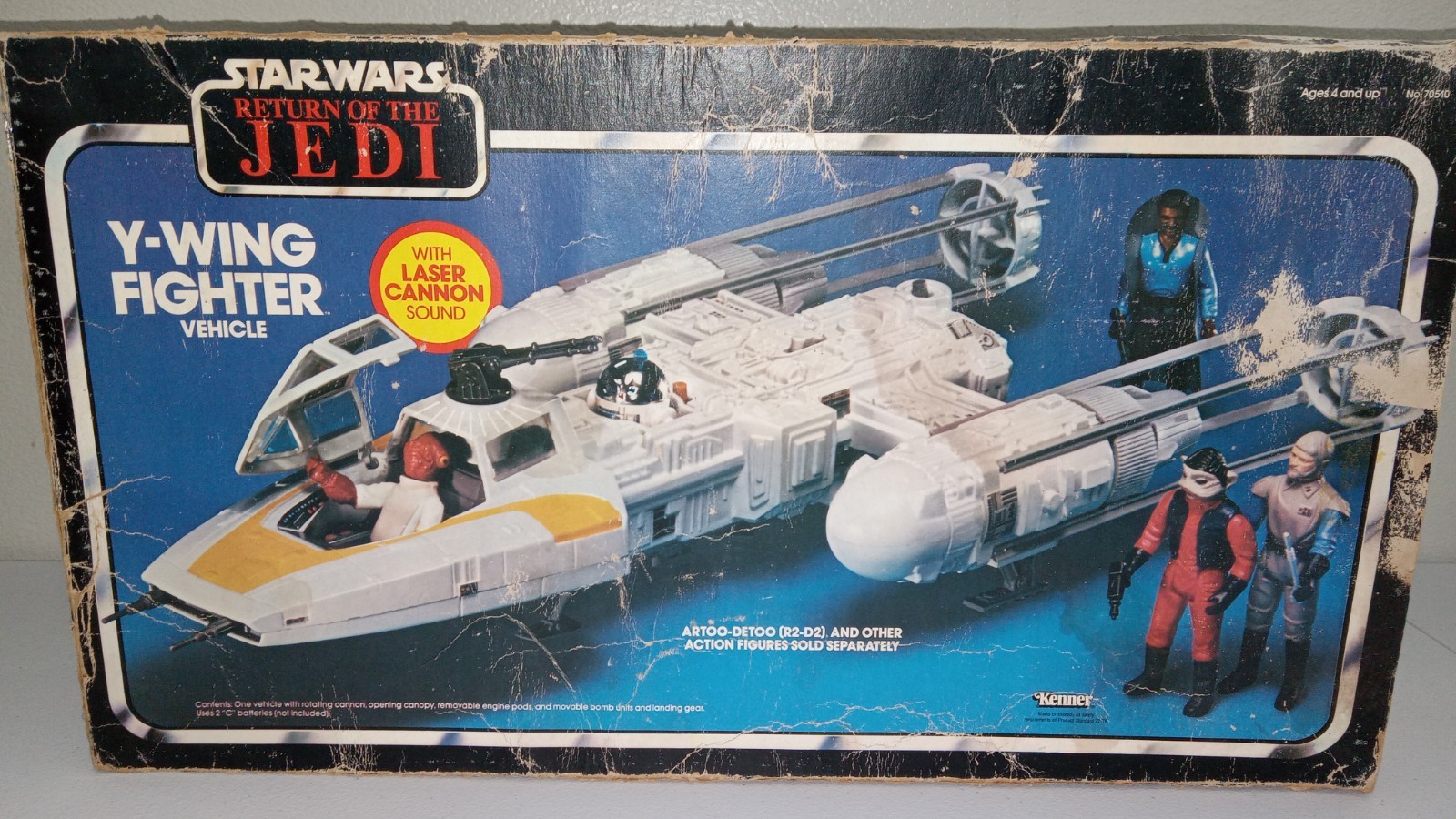 Y-Wing Fighter sold