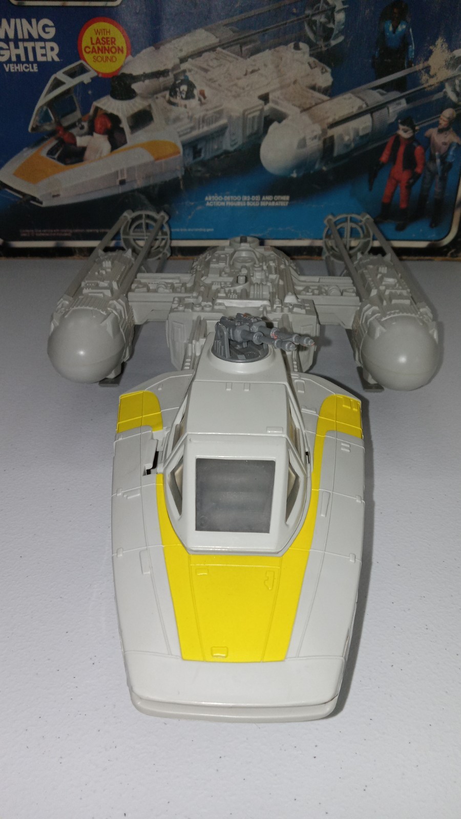 Y-Wing Fighter sold