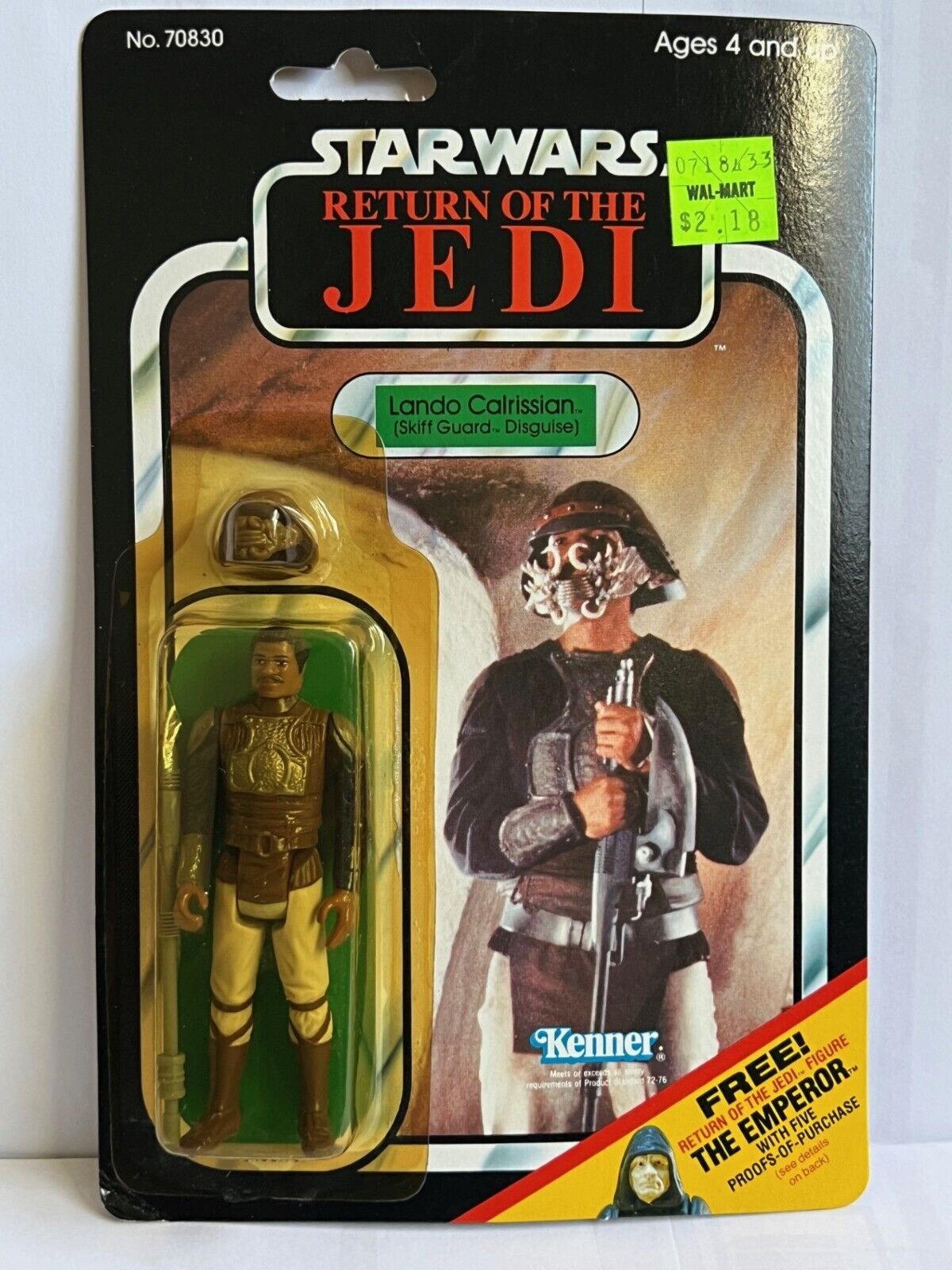 Lando Calrissian (Skiff Guard Disguise) sold