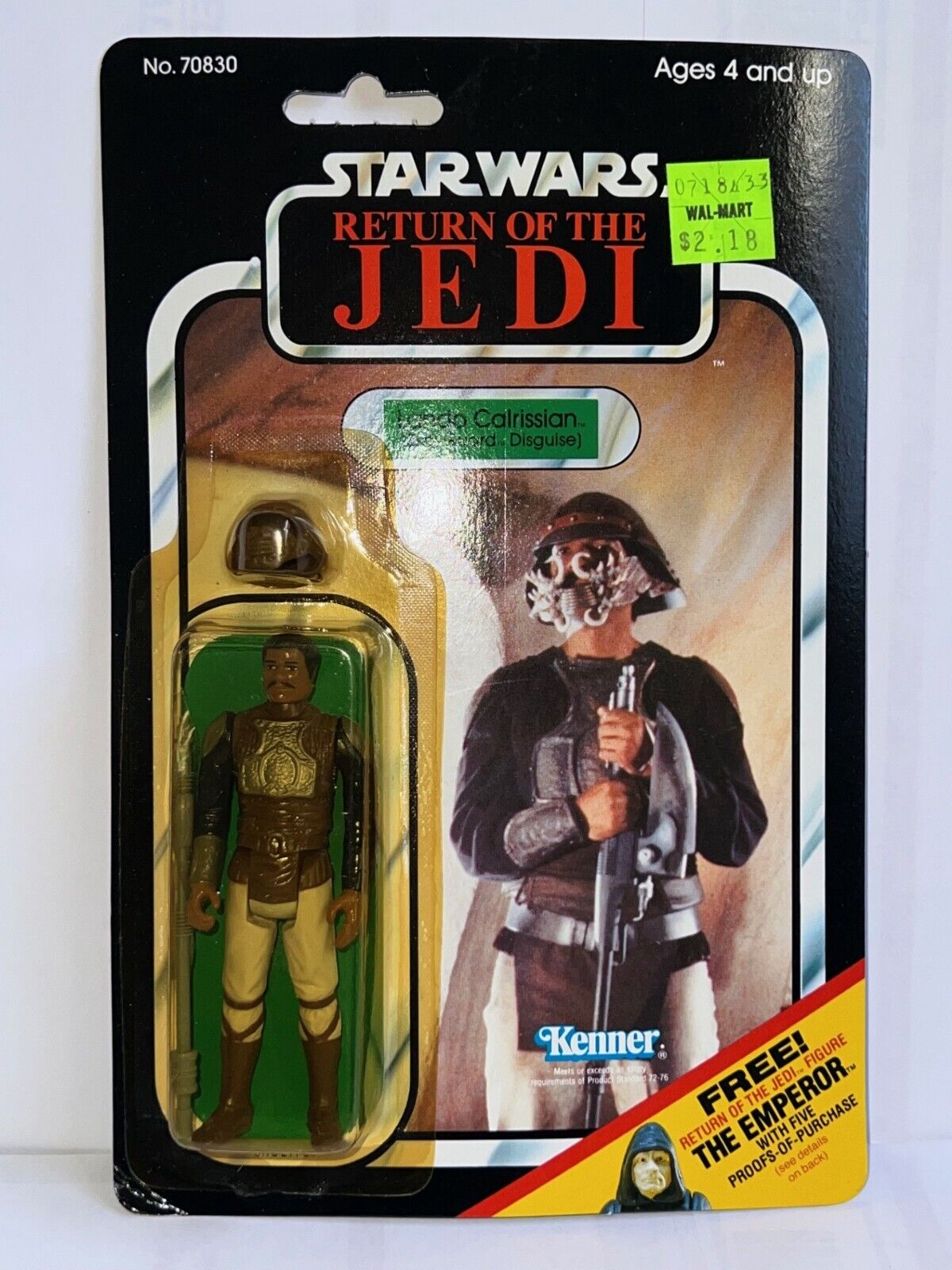Lando Calrissian (Skiff Guard Disguise) sold