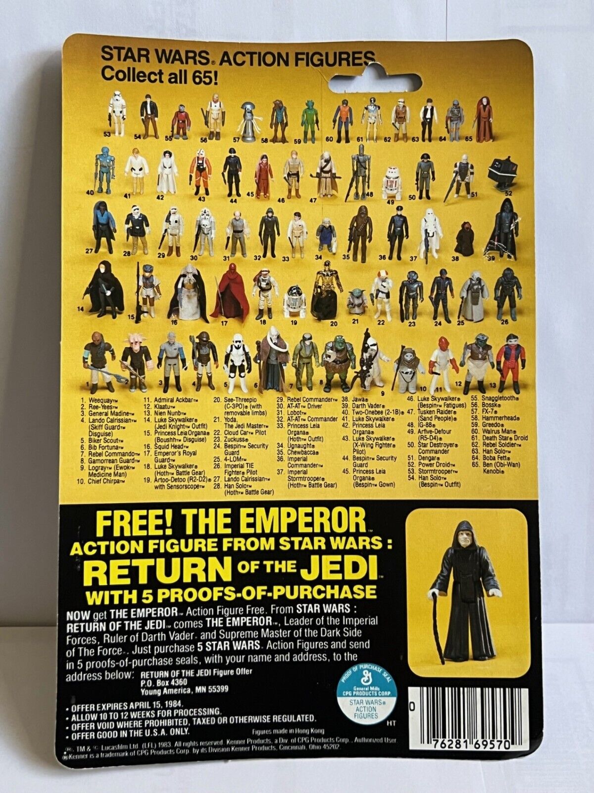 Lando Calrissian (Skiff Guard Disguise) sold