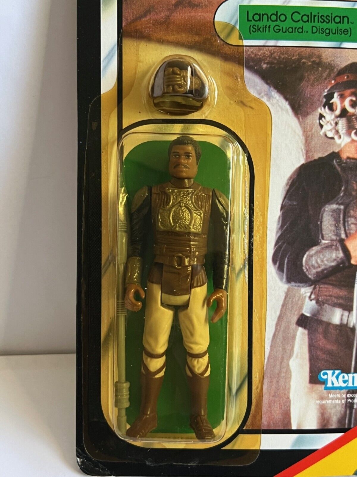Lando Calrissian (Skiff Guard Disguise) sold