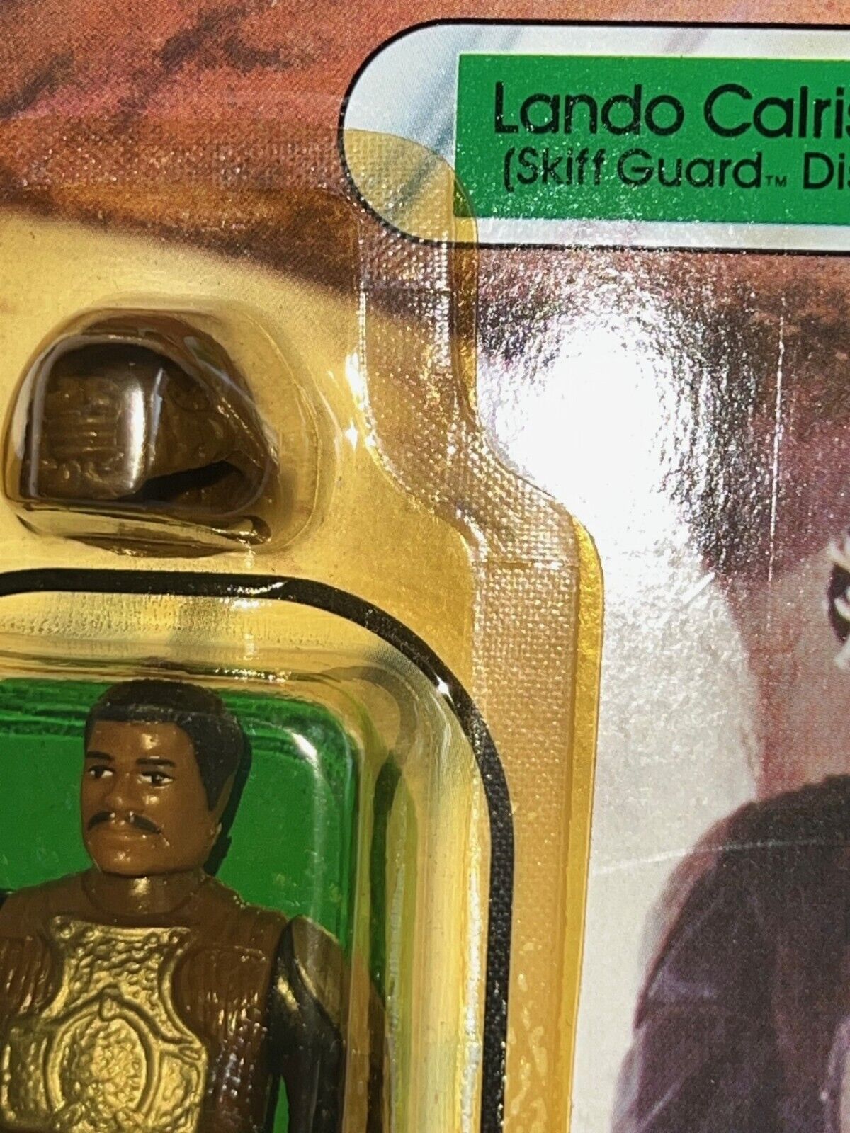 Lando Calrissian (Skiff Guard Disguise) sold