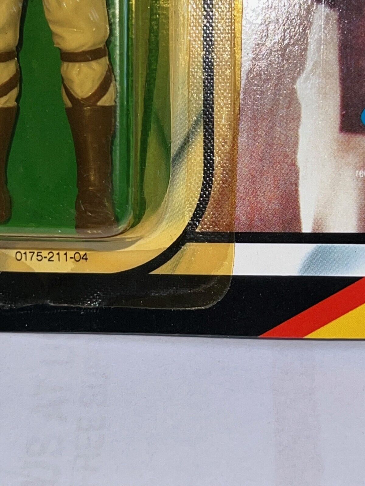 Lando Calrissian (Skiff Guard Disguise) sold