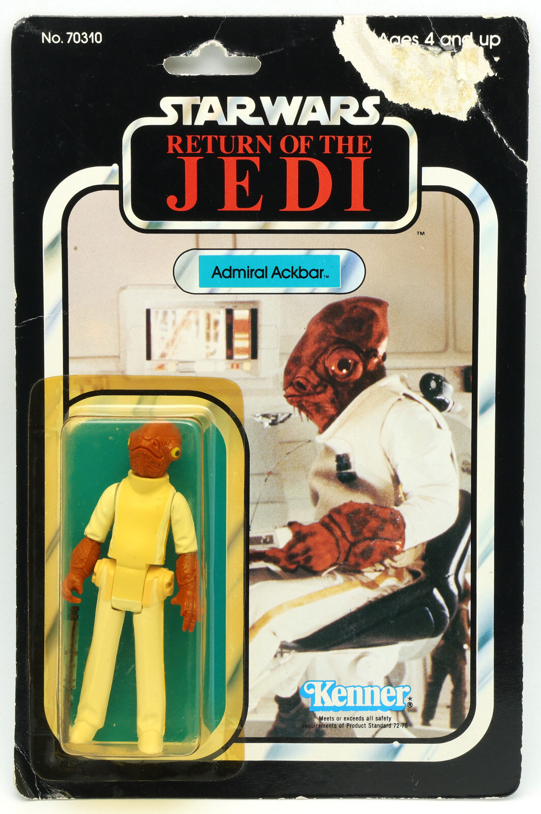 Admiral Ackbar sold