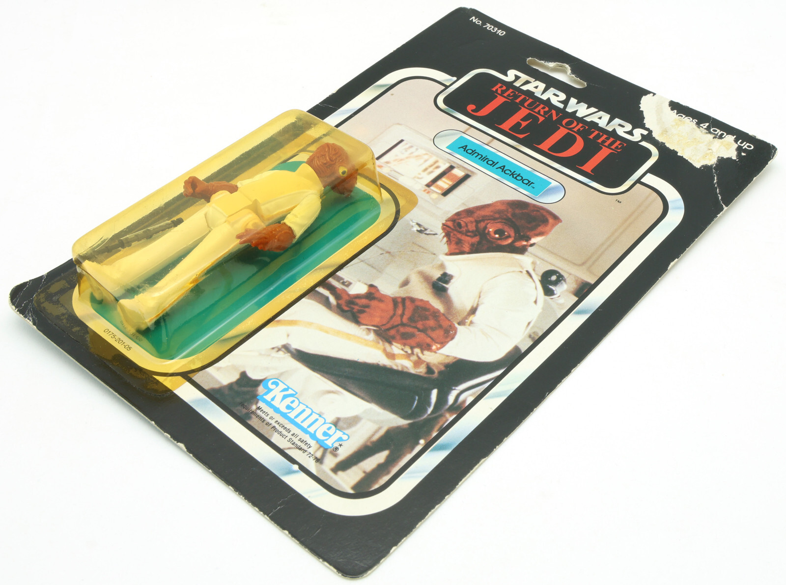 Admiral Ackbar sold