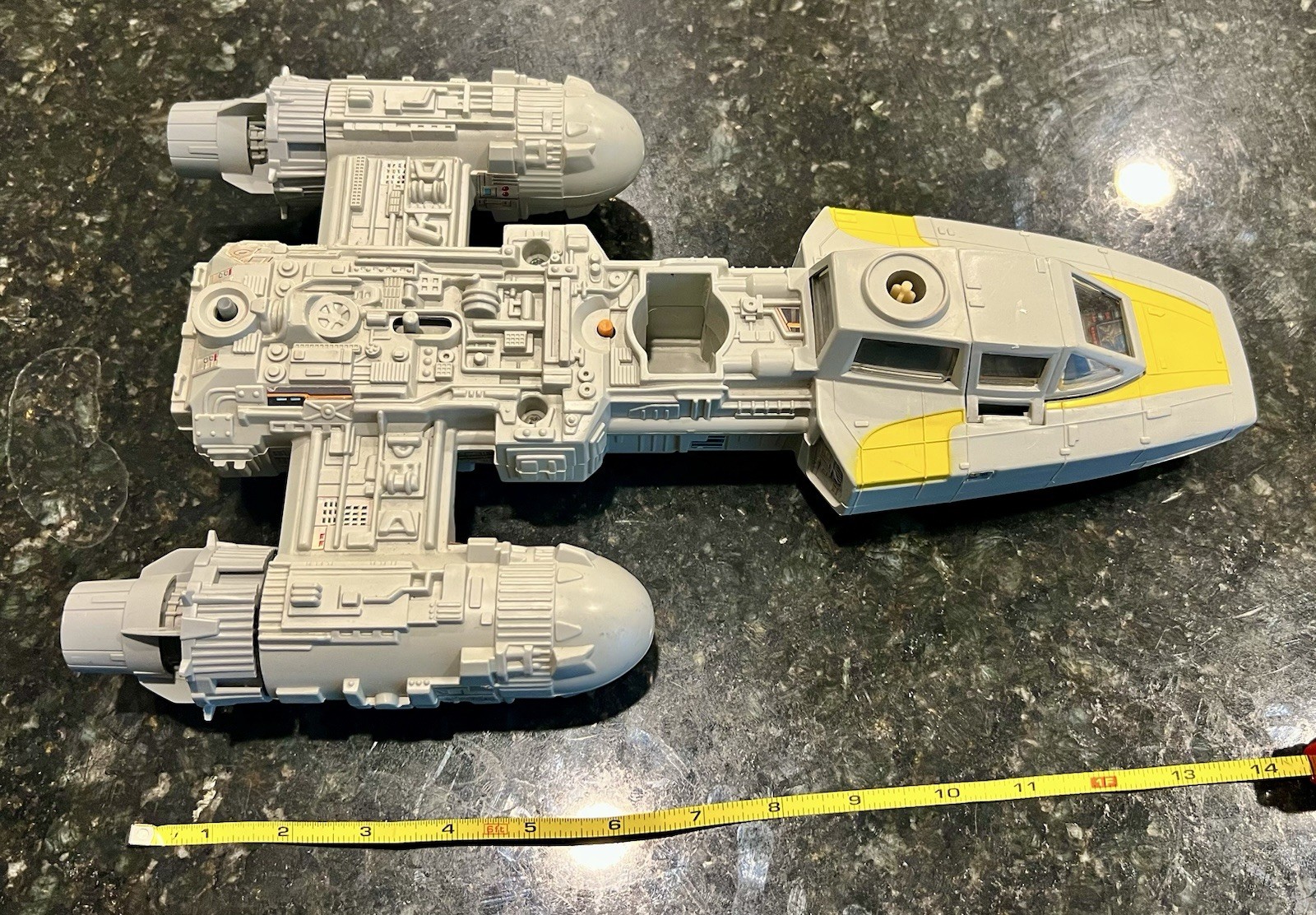 Y-Wing Fighter sold