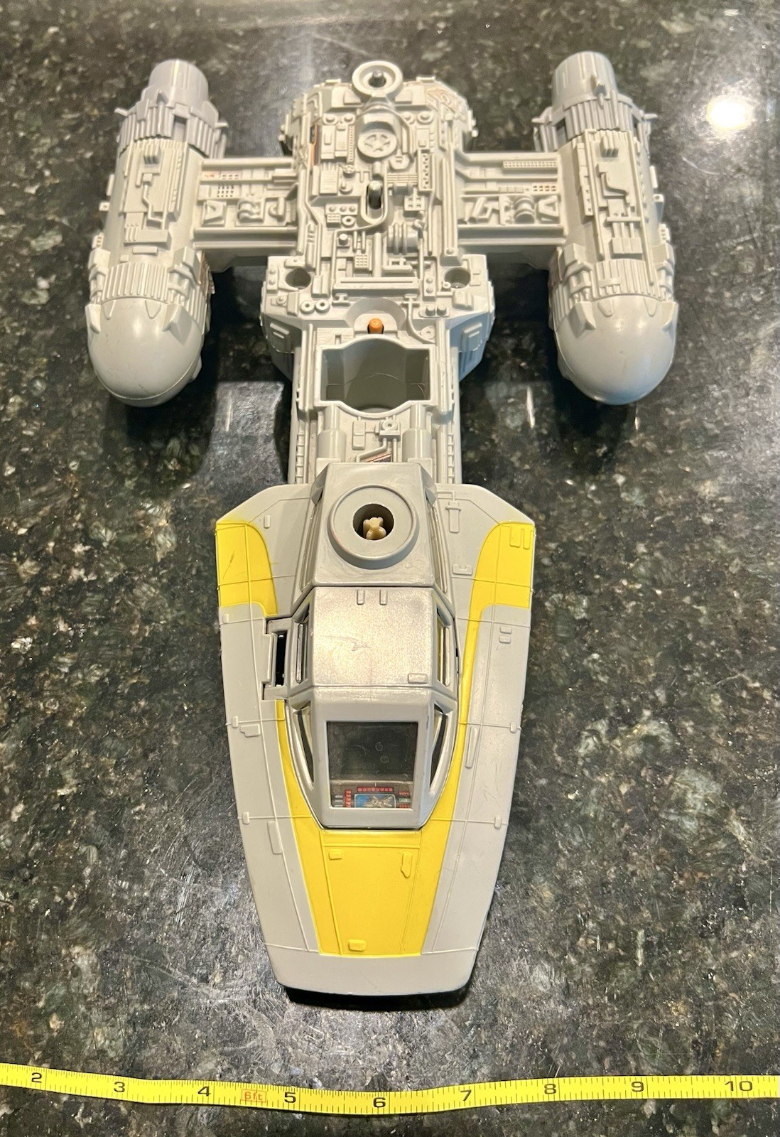 Y-Wing Fighter sold