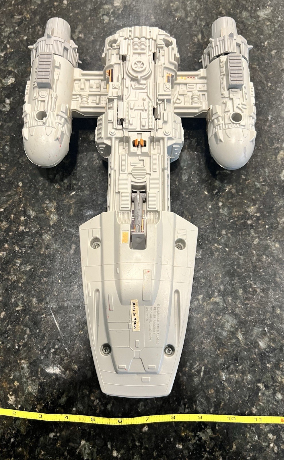 Y-Wing Fighter sold