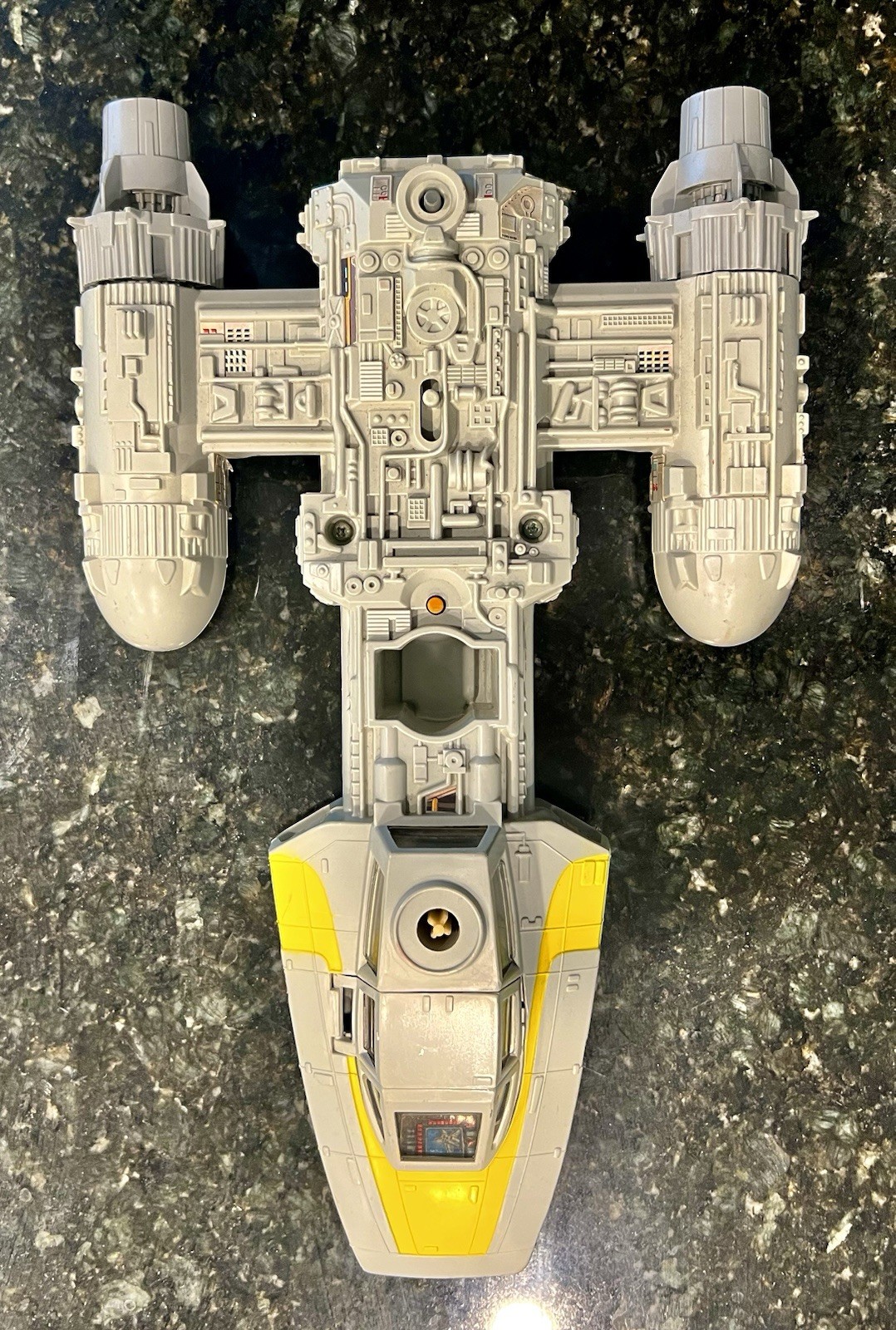 Y-Wing Fighter sold