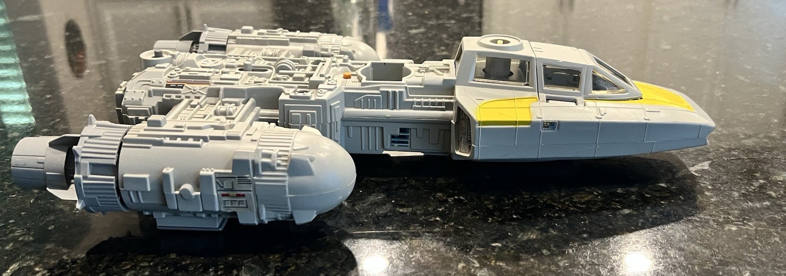 Y-Wing Fighter sold