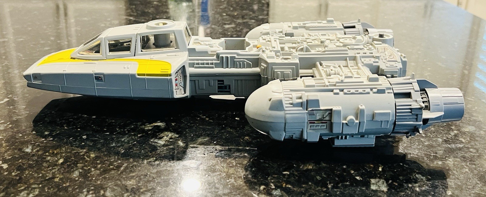 Y-Wing Fighter sold