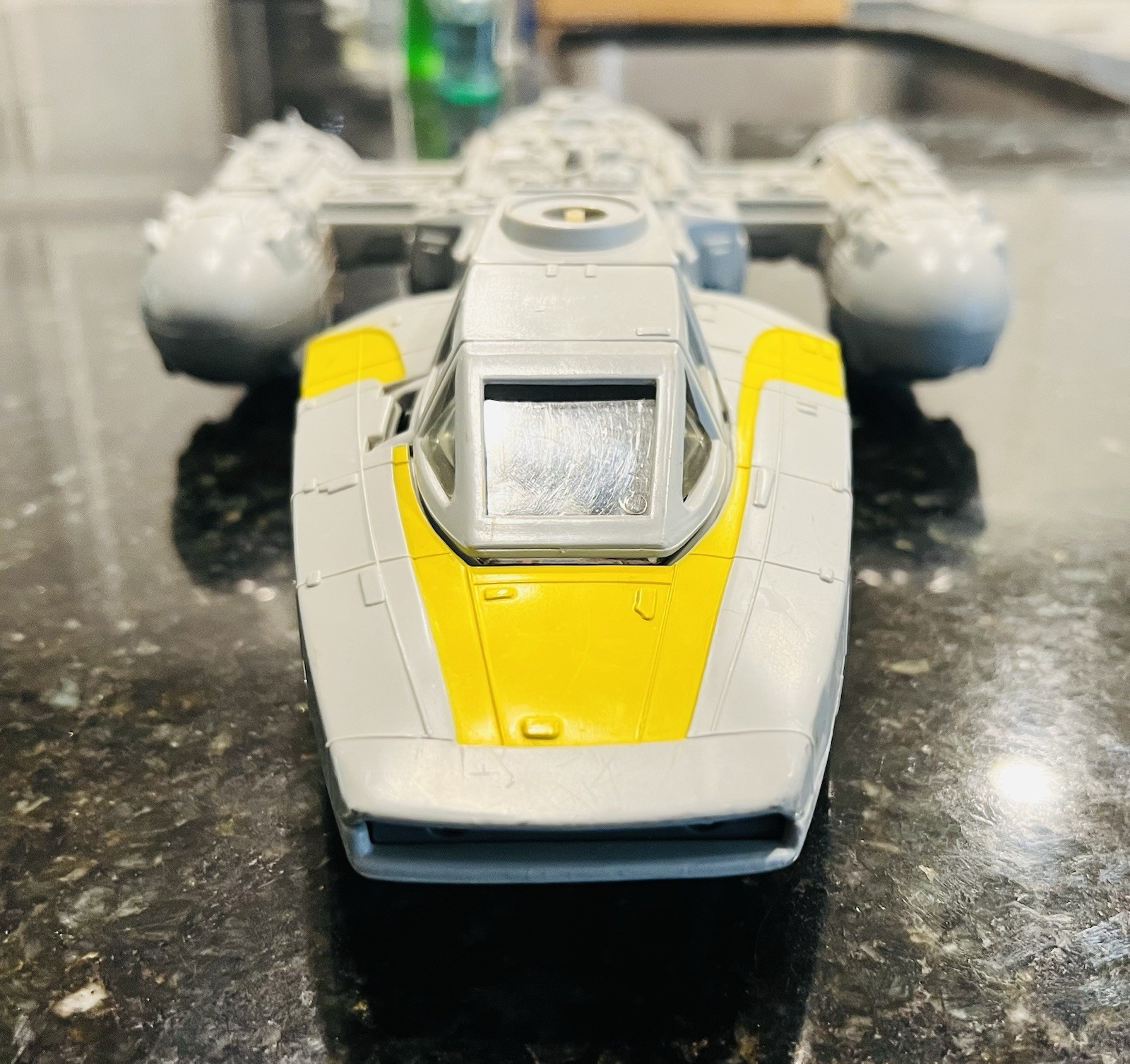Y-Wing Fighter sold