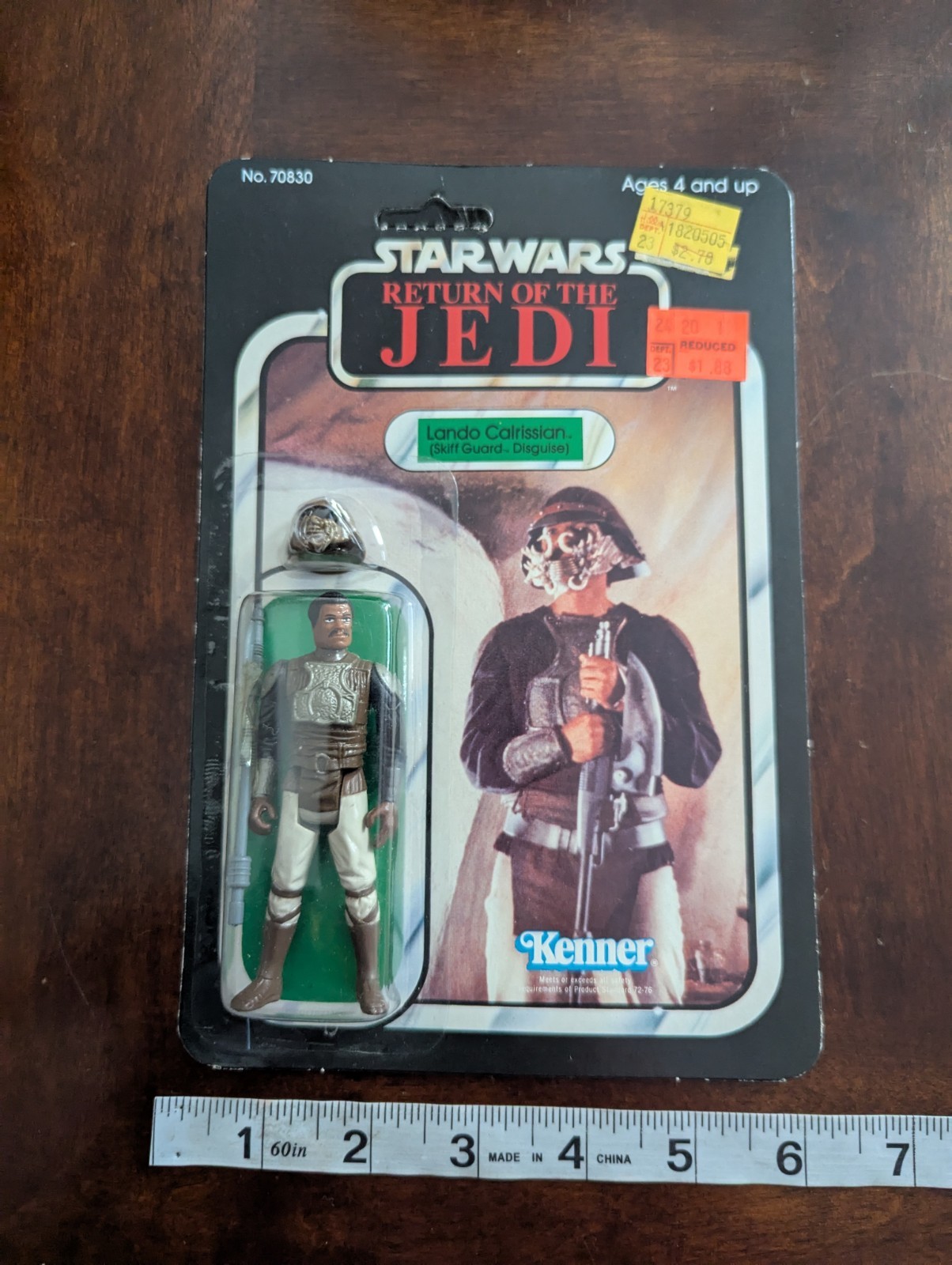 Lando Calrissian (Skiff Guard Disguise) sold