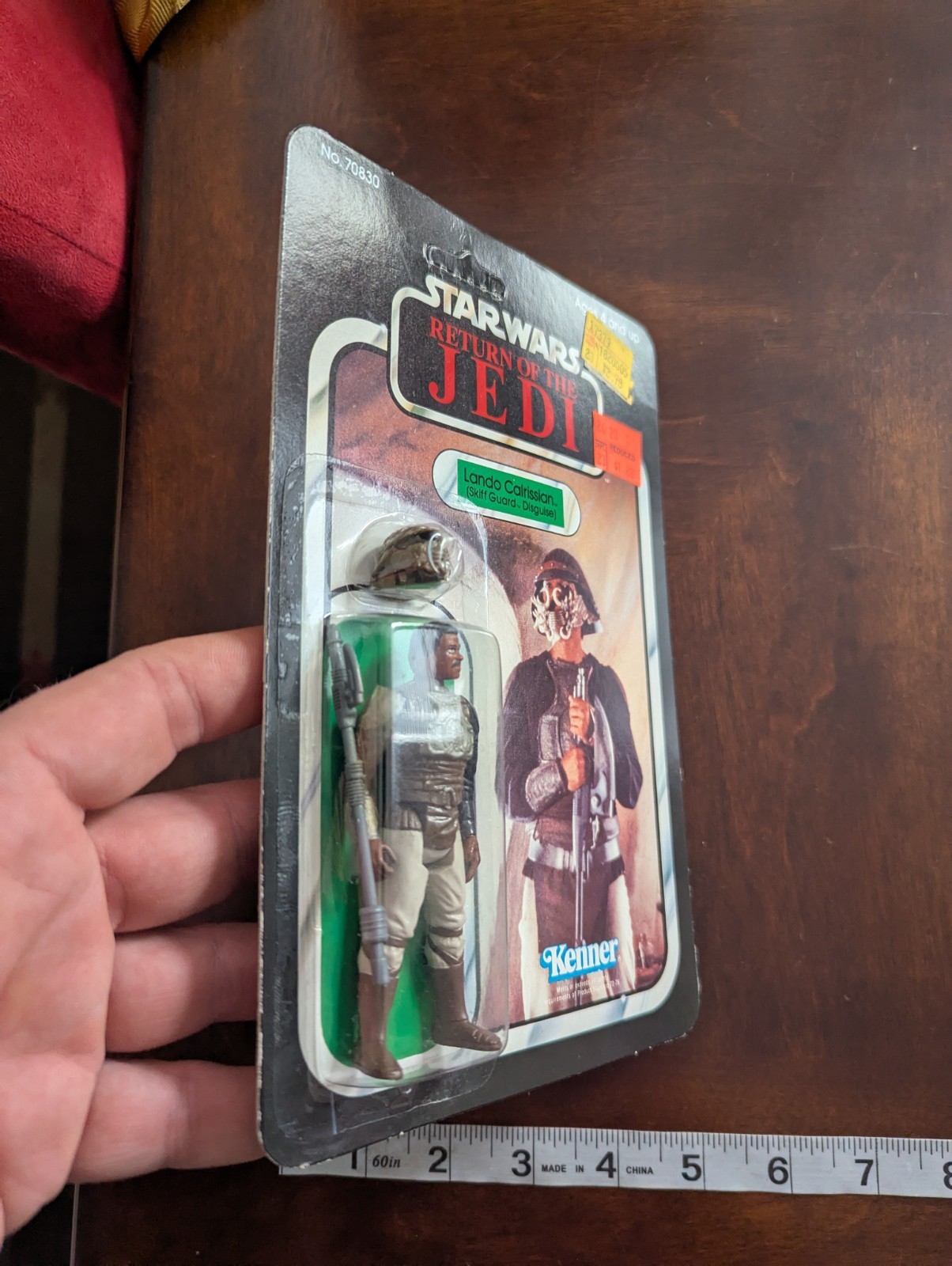 Lando Calrissian (Skiff Guard Disguise) sold
