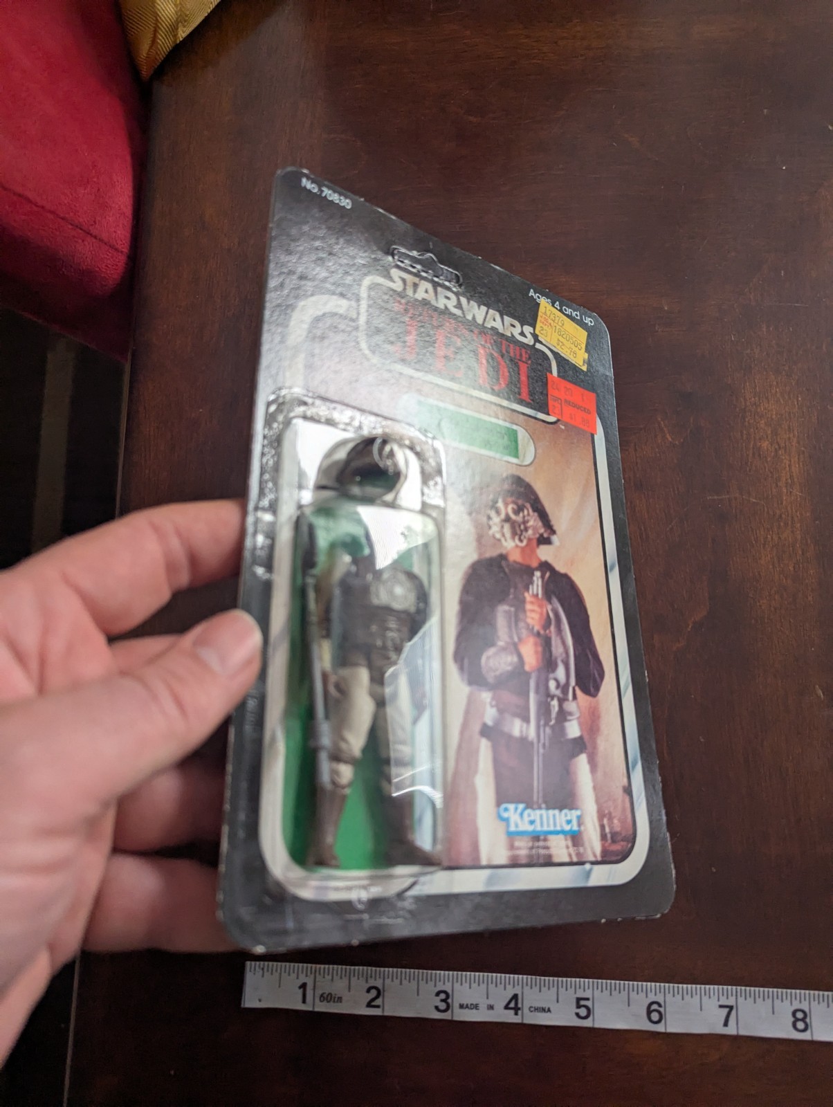 Lando Calrissian (Skiff Guard Disguise) sold