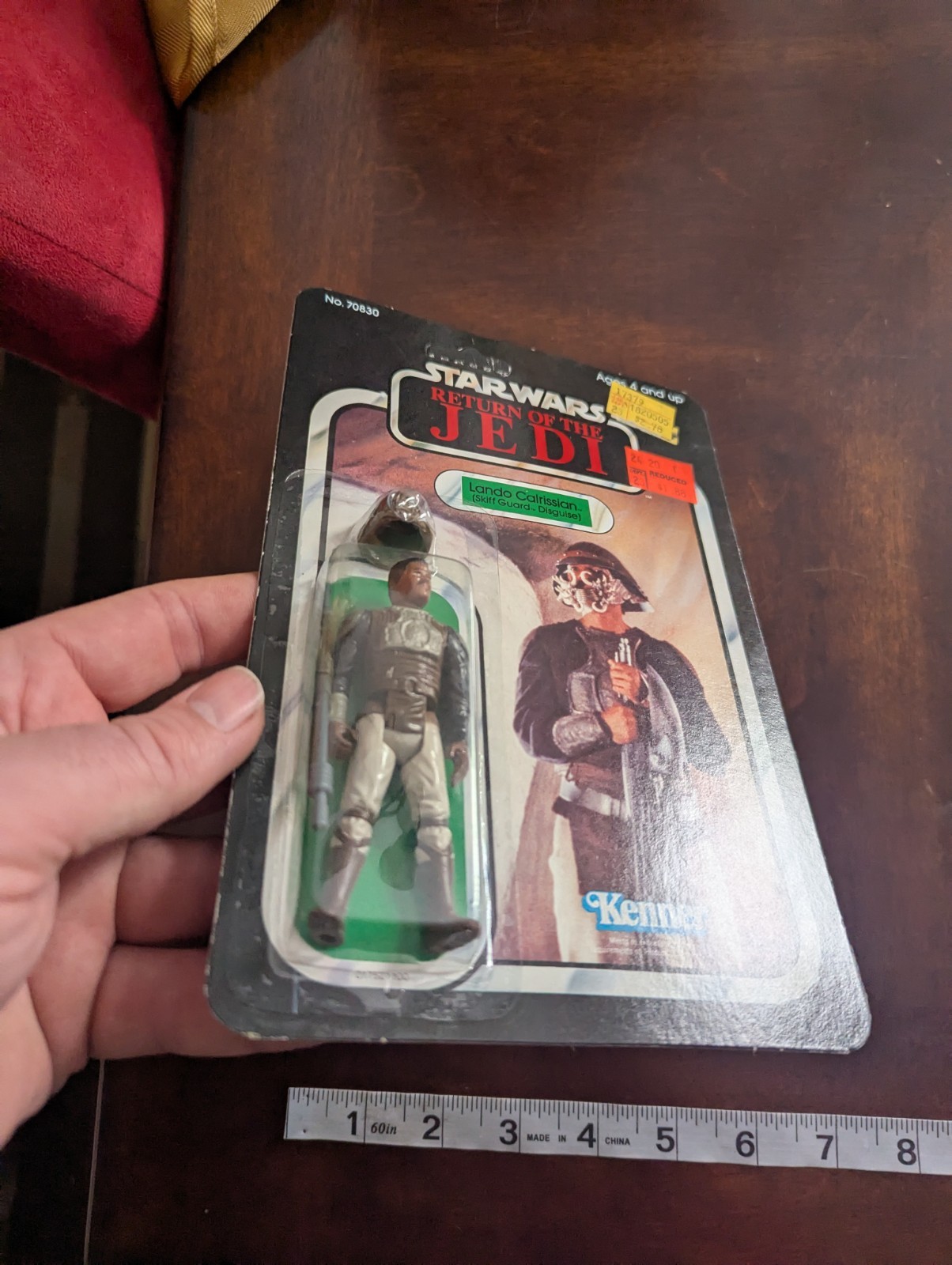 Lando Calrissian (Skiff Guard Disguise) sold