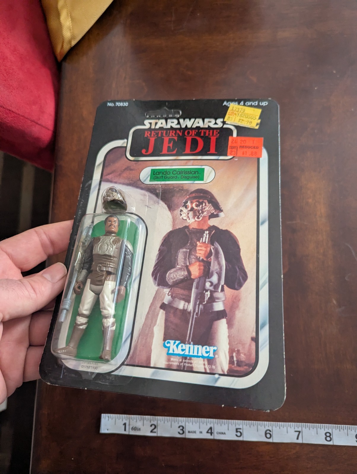 Lando Calrissian (Skiff Guard Disguise) sold
