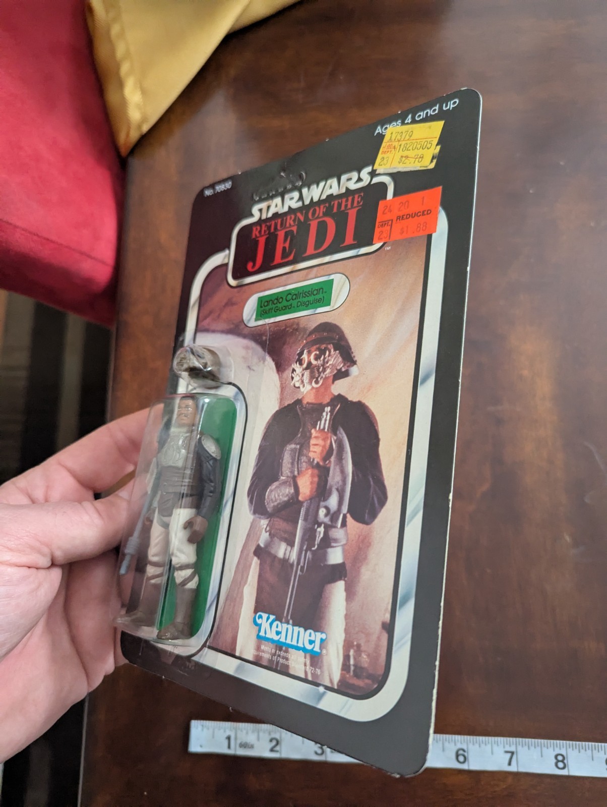 Lando Calrissian (Skiff Guard Disguise) sold