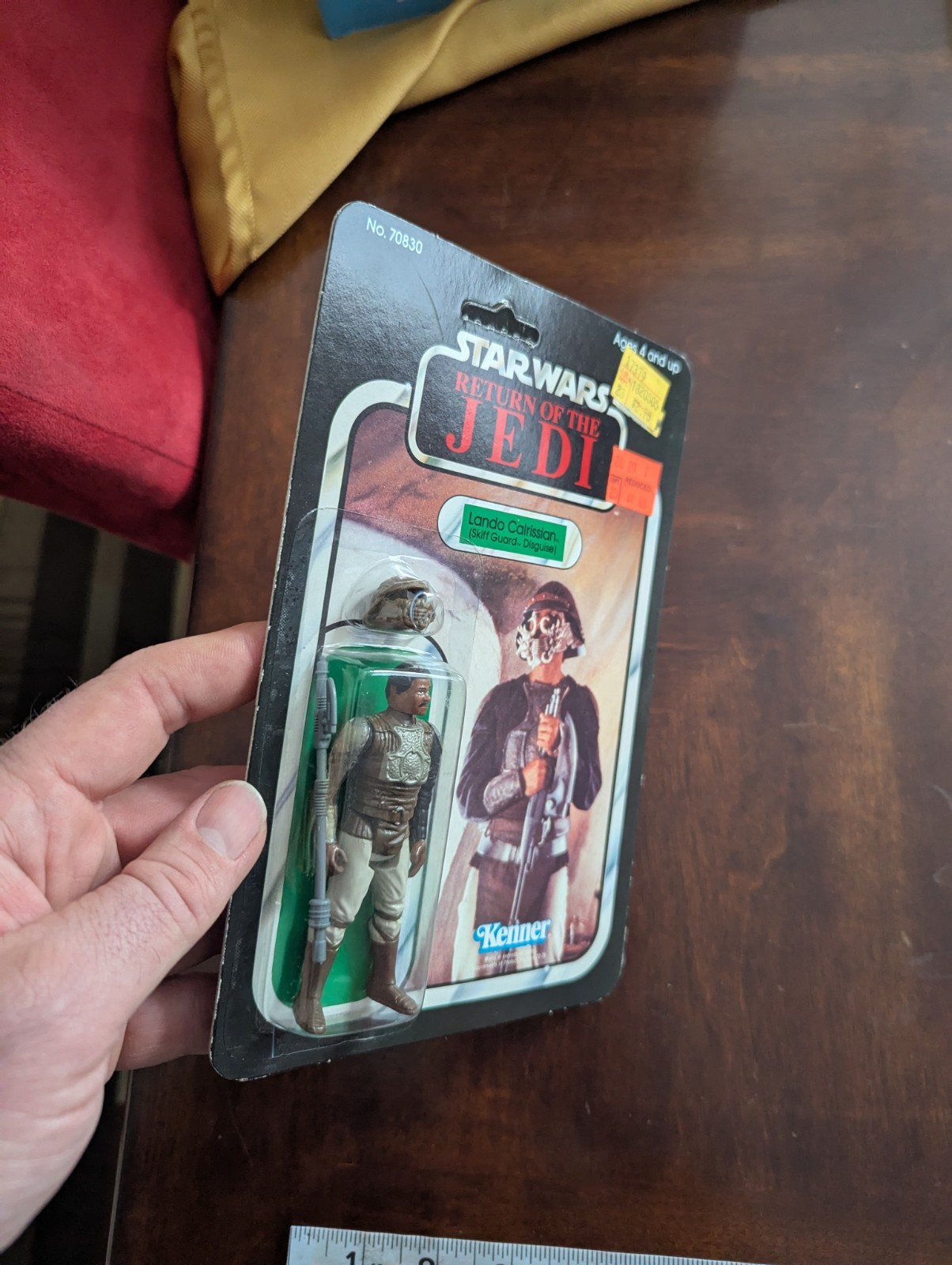 Lando Calrissian (Skiff Guard Disguise) sold