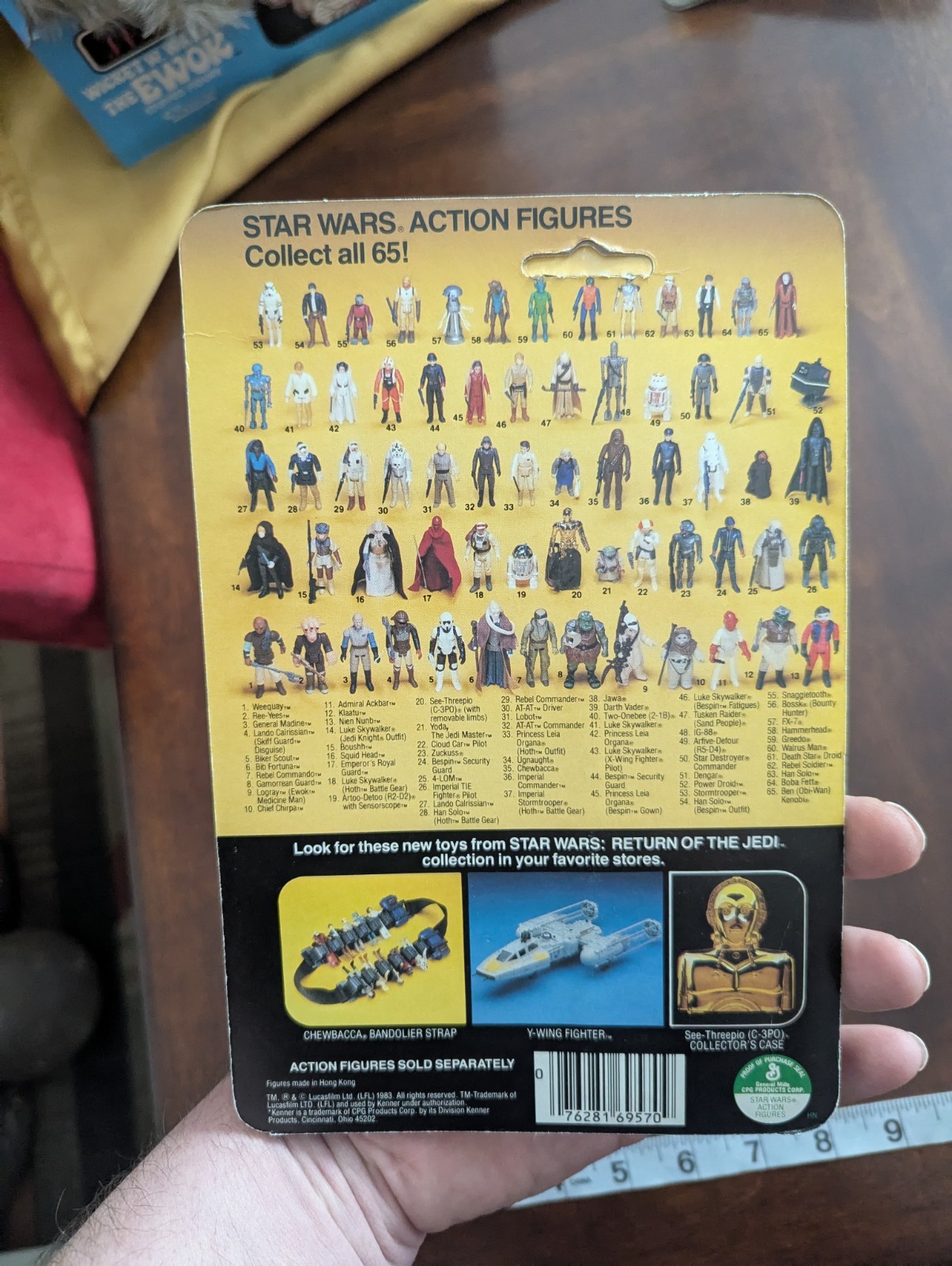 Lando Calrissian (Skiff Guard Disguise) sold