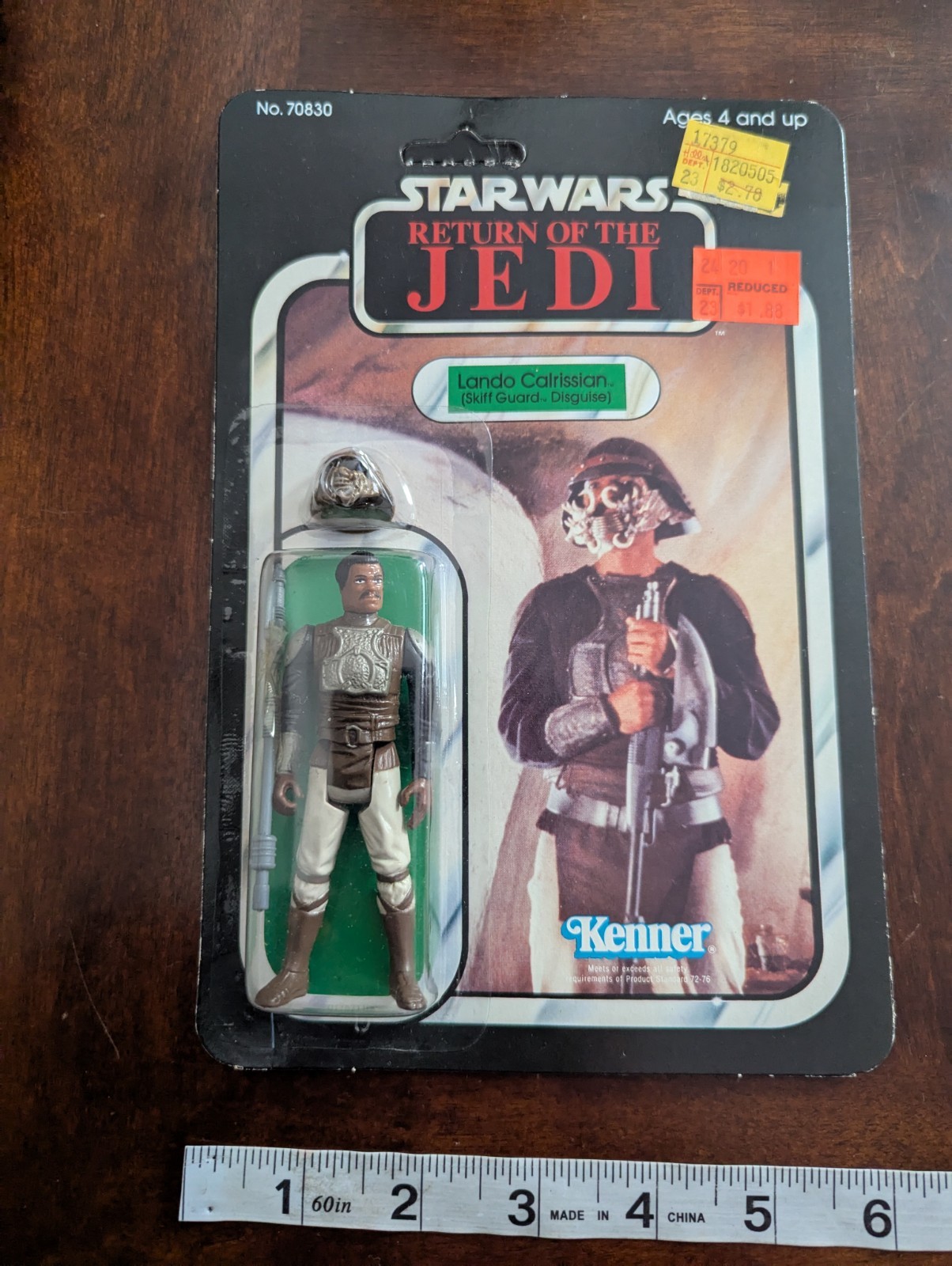 Lando Calrissian (Skiff Guard Disguise) sold