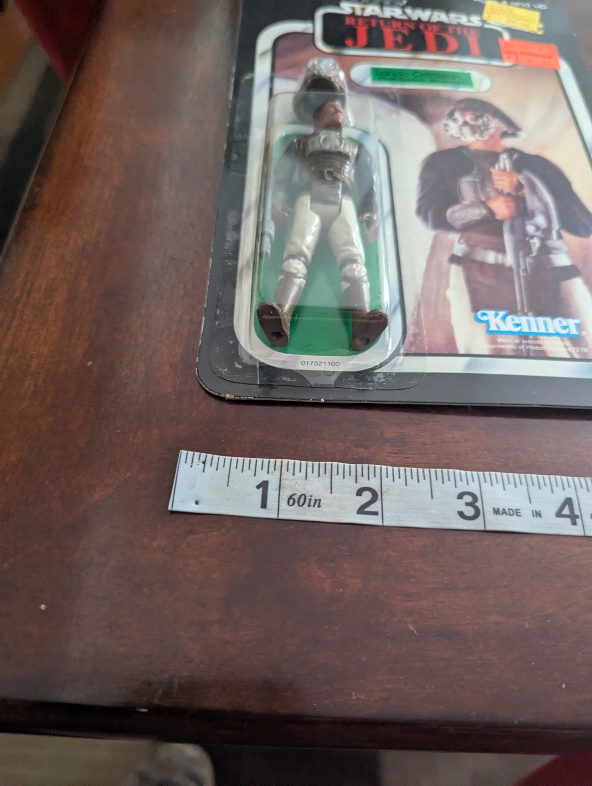 Lando Calrissian (Skiff Guard Disguise) sold