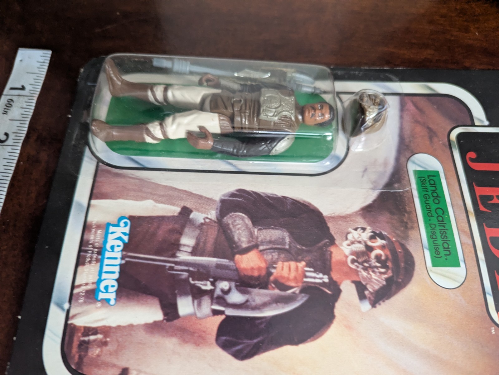 Lando Calrissian (Skiff Guard Disguise) sold