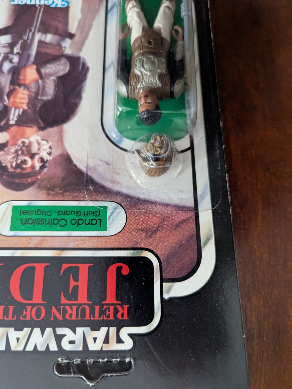 Lando Calrissian (Skiff Guard Disguise) sold