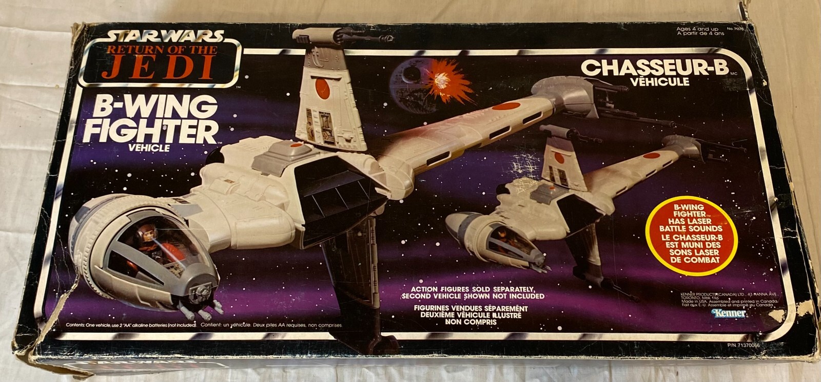 B-Wing Fighter sold