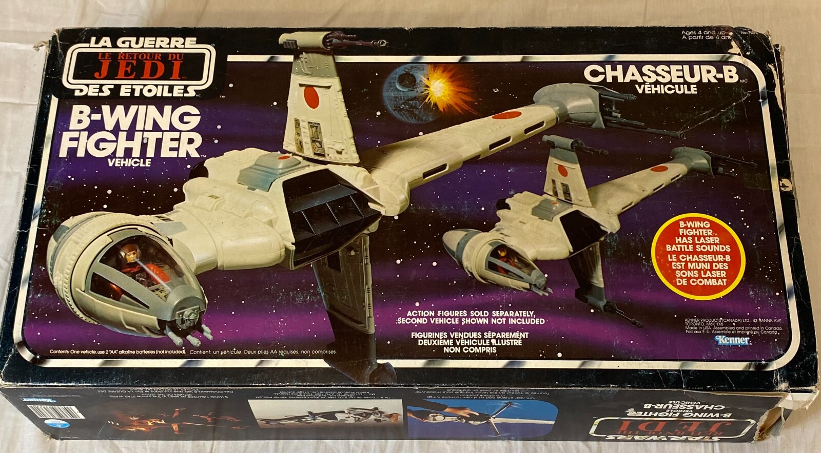 B-Wing Fighter sold