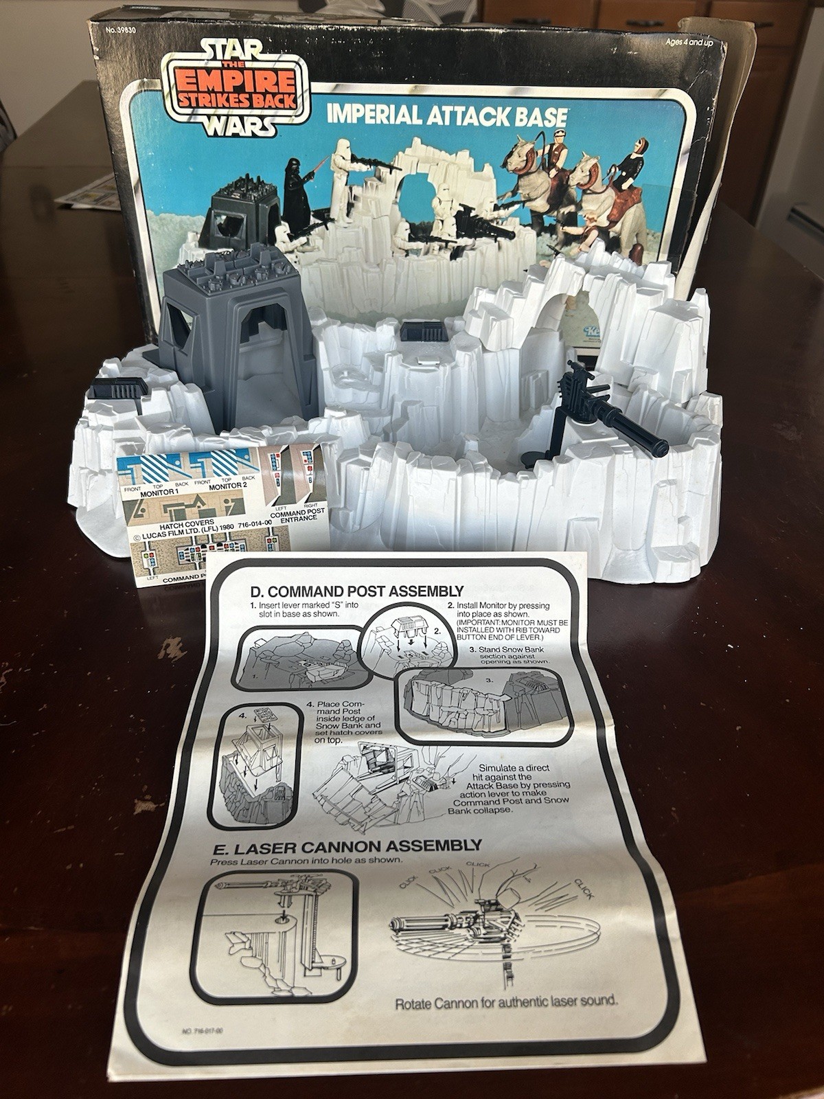 Imperial Attack Base sold
