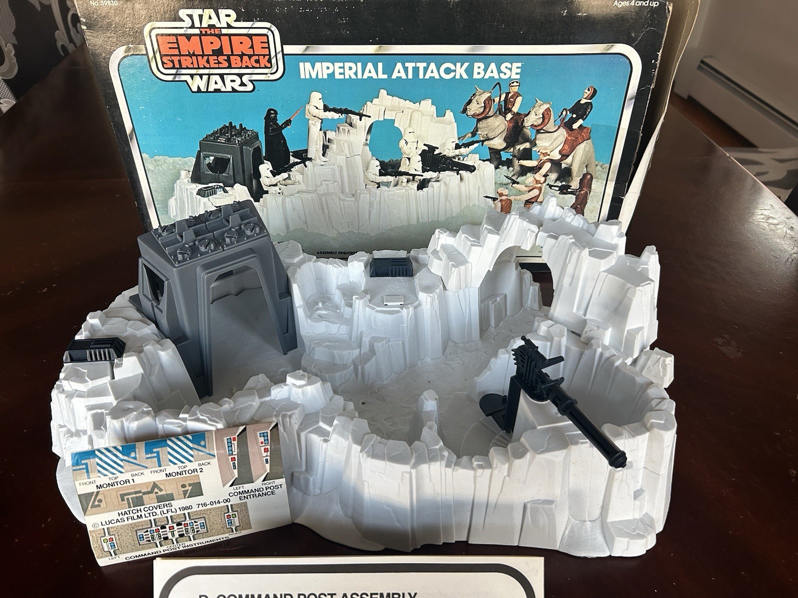 Imperial Attack Base sold