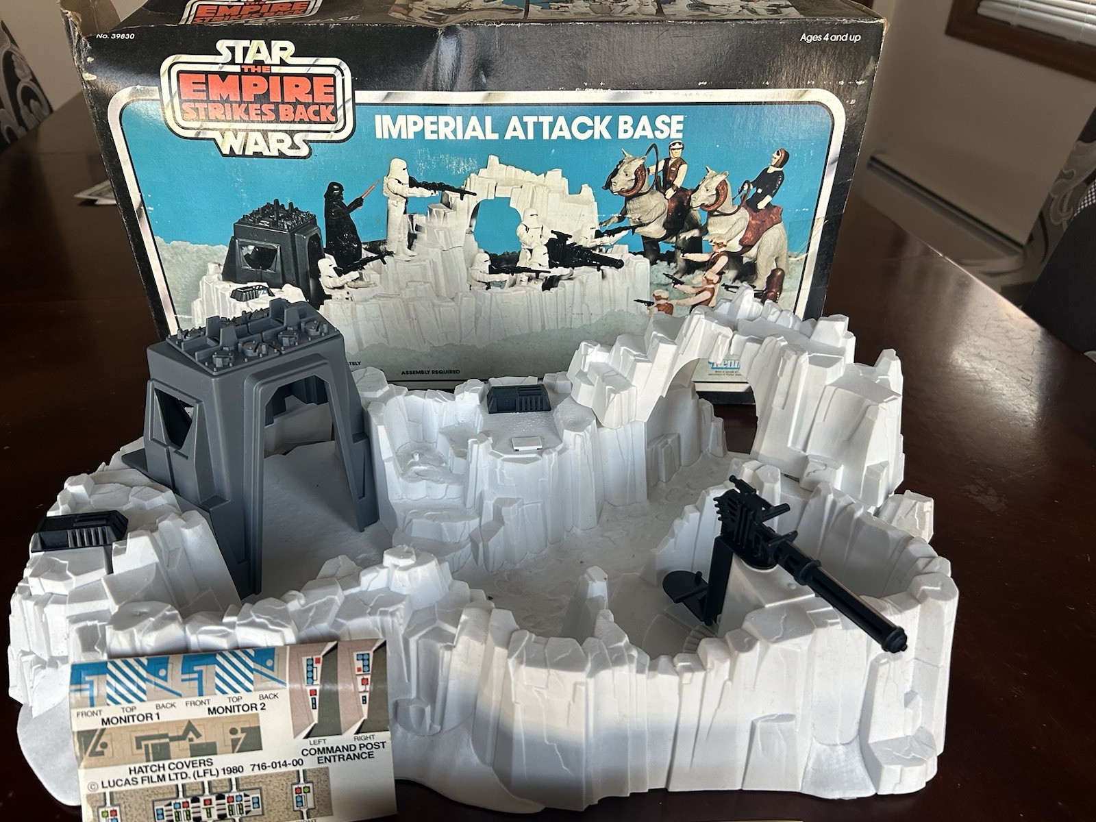 Imperial Attack Base sold