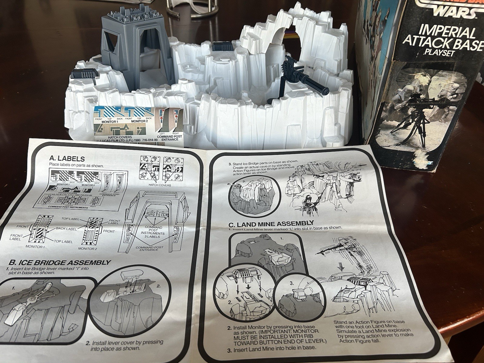 Imperial Attack Base sold