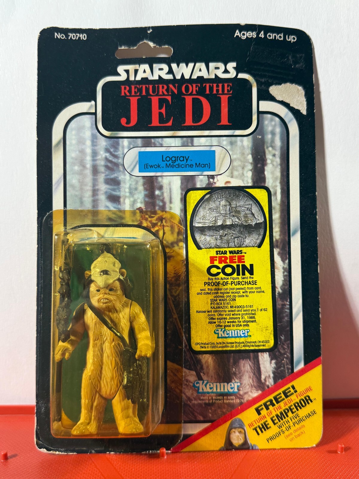Logray (Ewok Medicine Man) sold