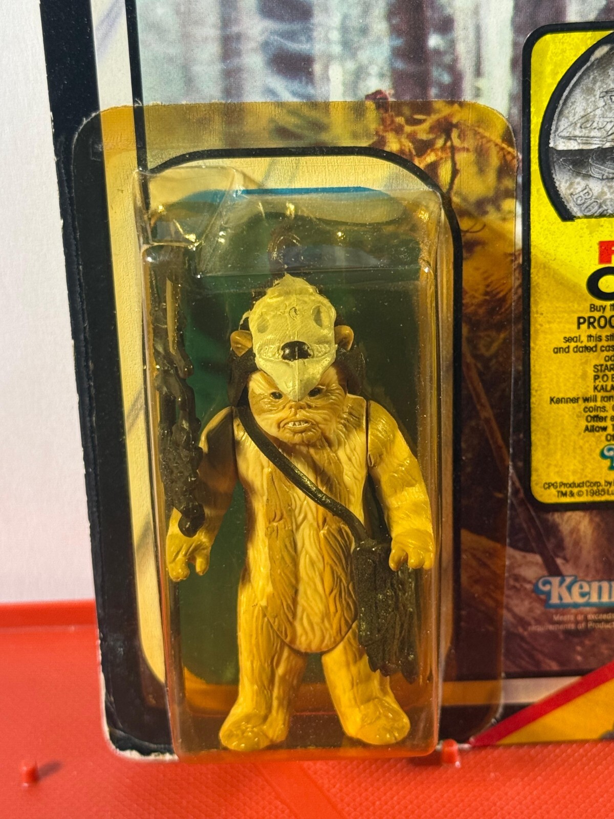 Logray (Ewok Medicine Man) sold