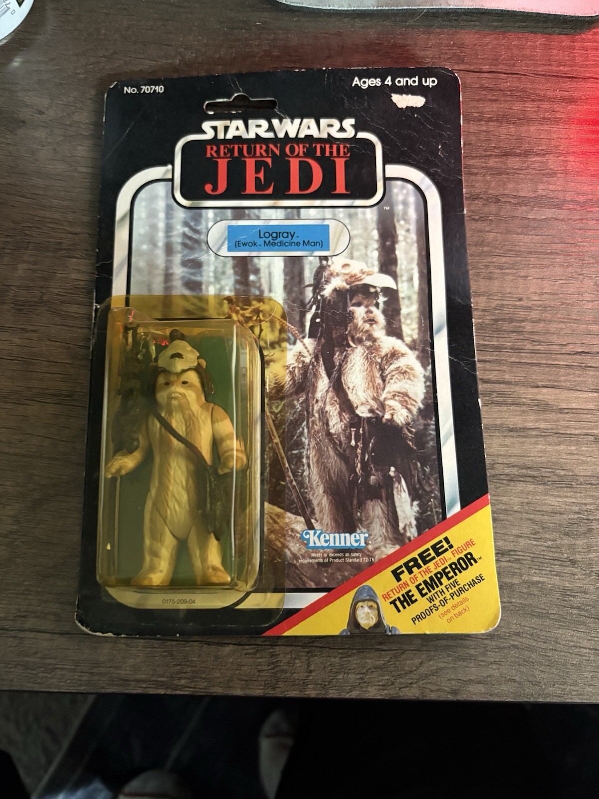 Logray (Ewok Medicine Man) sold