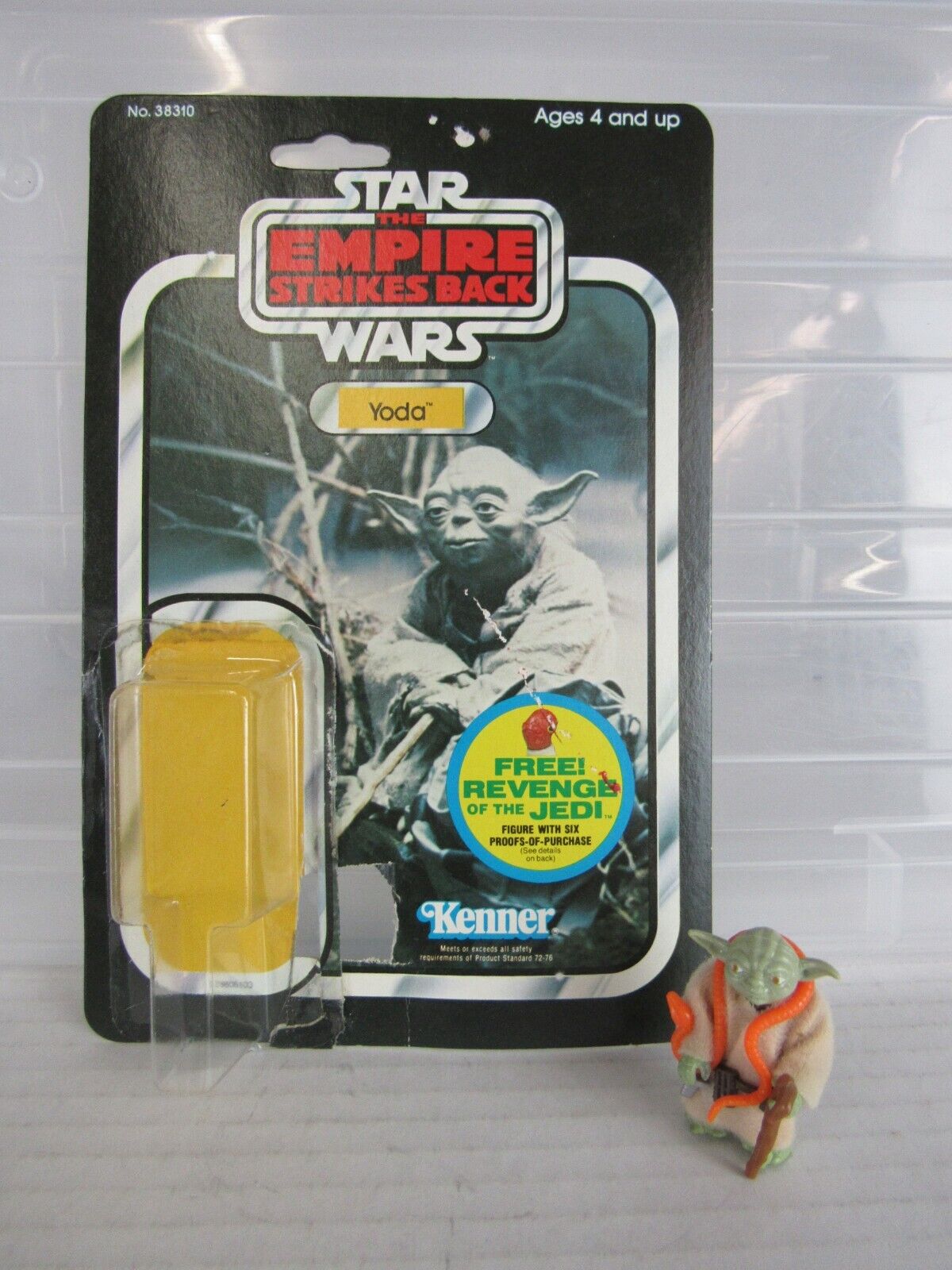 Yoda, The Jedi Master sold