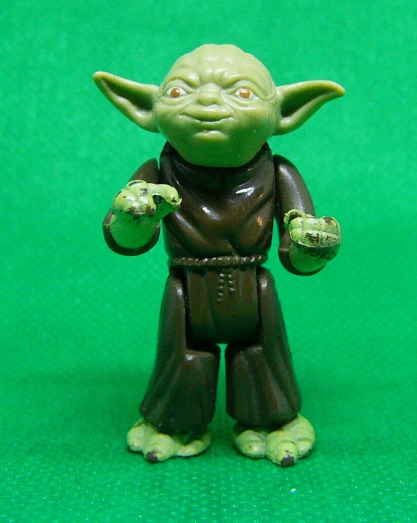 Yoda, The Jedi Master sold