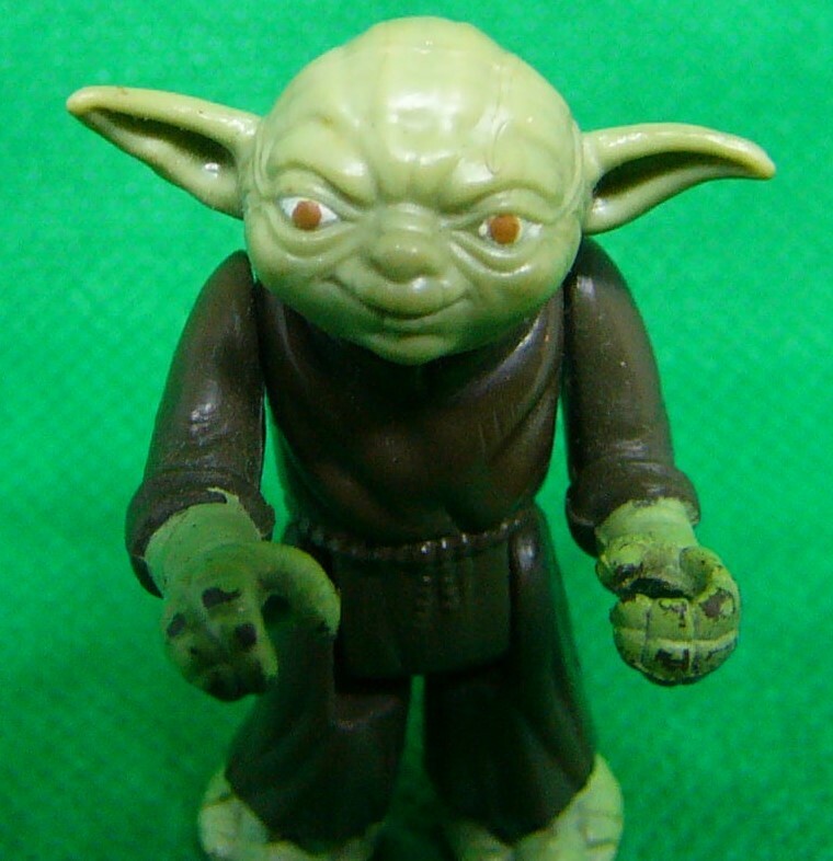 Yoda, The Jedi Master sold
