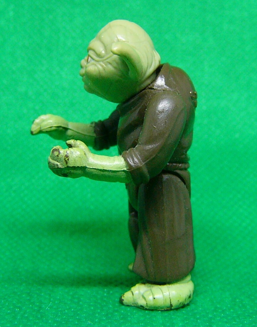 Yoda, The Jedi Master sold