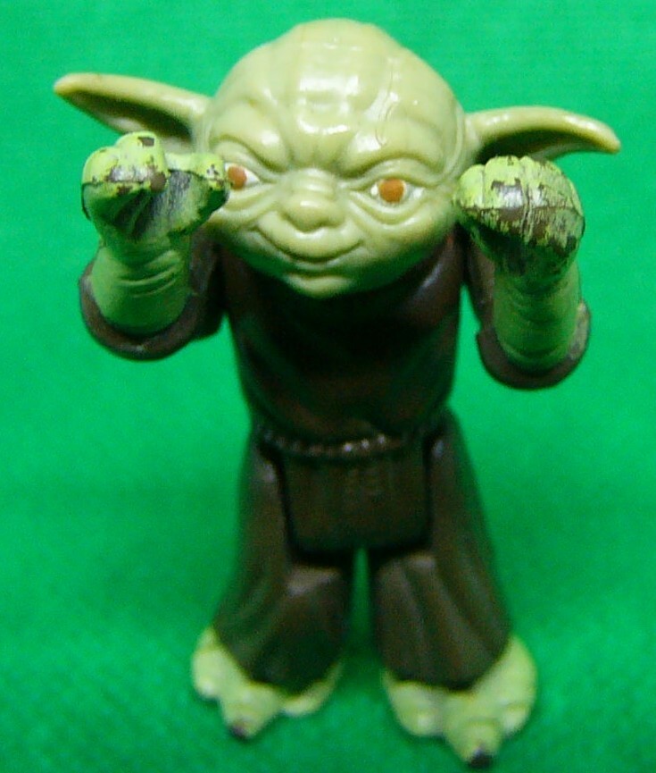 Yoda, The Jedi Master sold