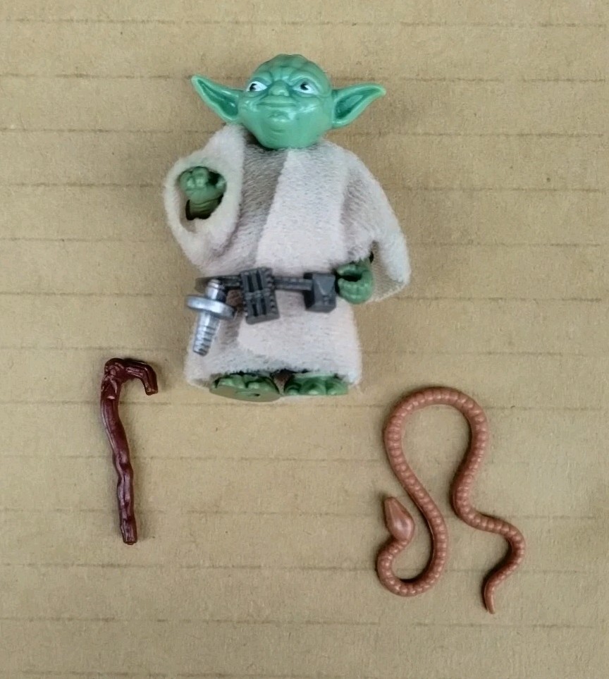 Yoda, The Jedi Master sold