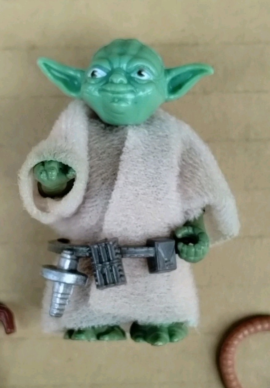 Yoda, The Jedi Master sold