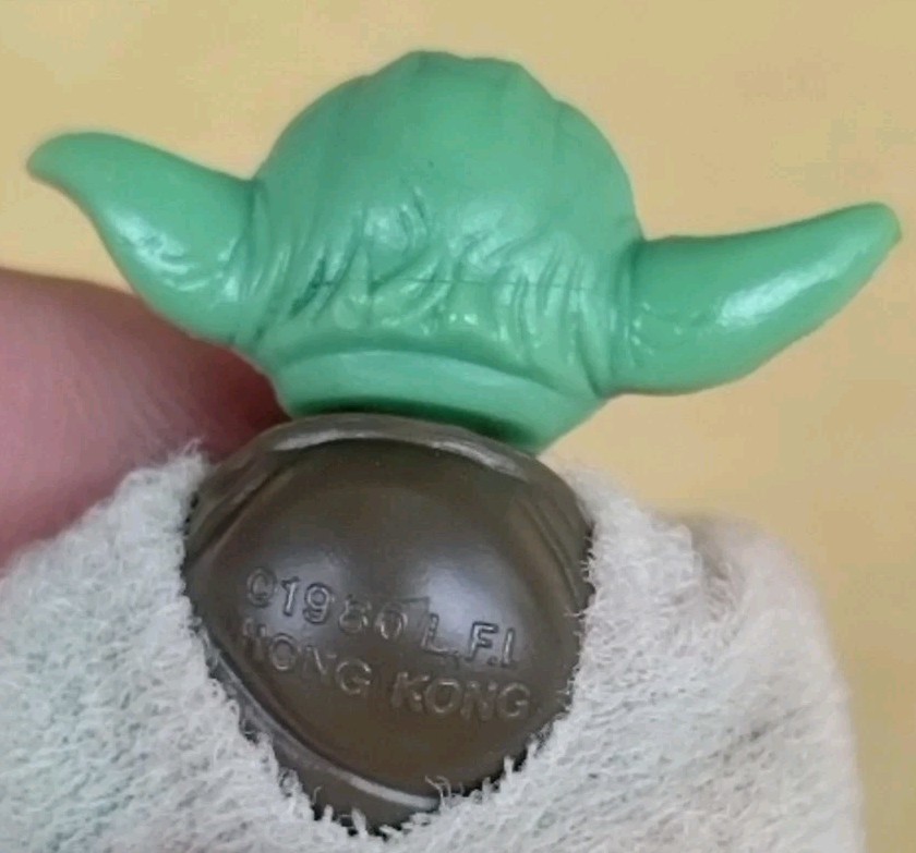 Yoda, The Jedi Master sold