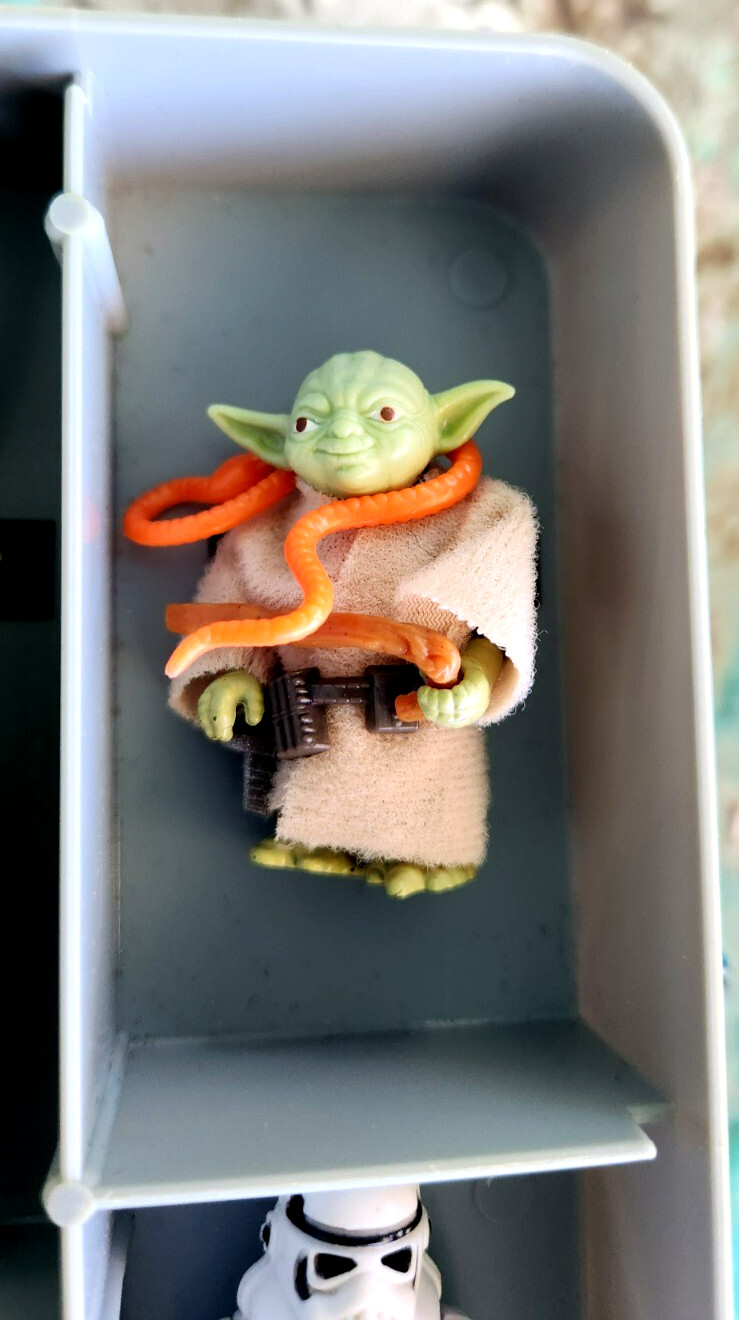 Yoda, The Jedi Master sold