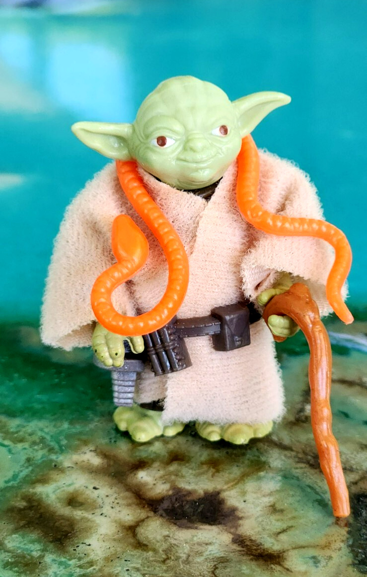 Yoda, The Jedi Master sold