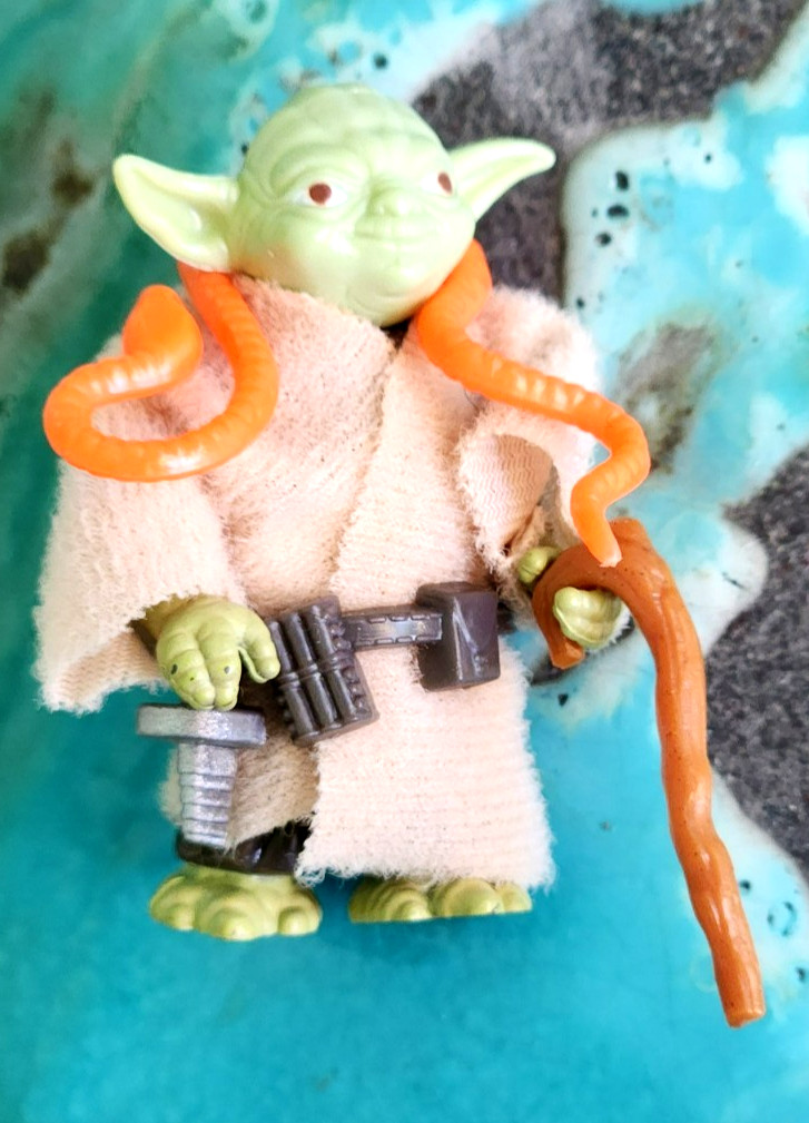 Yoda, The Jedi Master sold